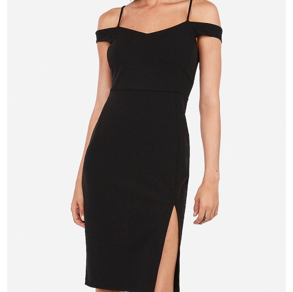 Cold Shoulder Bodycon